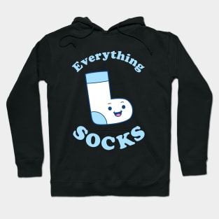 Everything Socks Hoodie